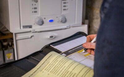 Servicing oil boilers