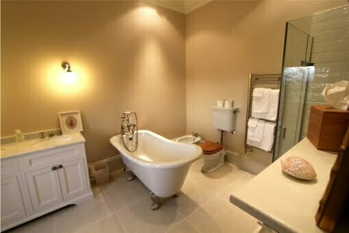 Lavender Bathroom Company 4 Luxurious large bathroom with traditional features