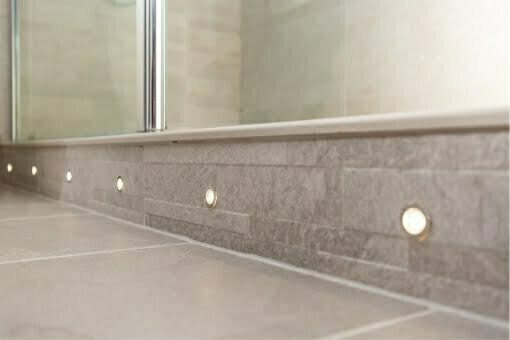 Contact Lavender Bathrooms 4 spotlight detail tiles