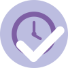 icon timely